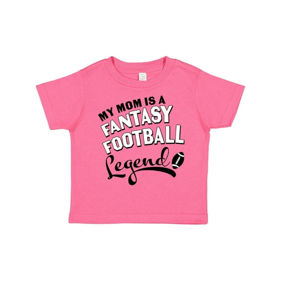 Inktastic My Mom is a Fantasy Football Legend Boys or Girls Toddler T-Shirt