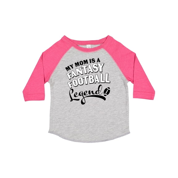 Inktastic My Mom is a Fantasy Football Legend Boys or Girls Toddler T-Shirt