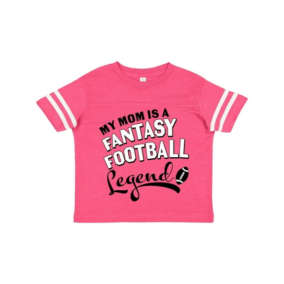 Inktastic My Mom is a Fantasy Football Legend Boys or Girls Toddler T-Shirt