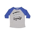thumbnail image 1 of Inktastic My Mom is a Fantasy Football Legend Boys or Girls Toddler T-Shirt, 1 of 5