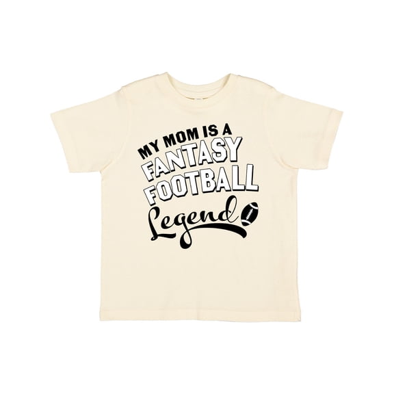 Inktastic My Mom is a Fantasy Football Legend Boys or Girls Toddler T-Shirt