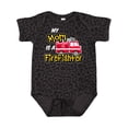 thumbnail image 1 of Inktastic My Mom is a Firefighter with Fire Truck Boys or Girls Baby Bodysuit, 1 of 5