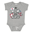 thumbnail image 1 of Inktastic My Mom is a Nurse Boys or Girls Baby Bodysuit, 1 of 5