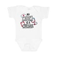 thumbnail image 1 of Inktastic My Mom is a Nurse Boys or Girls Baby Bodysuit, 1 of 5