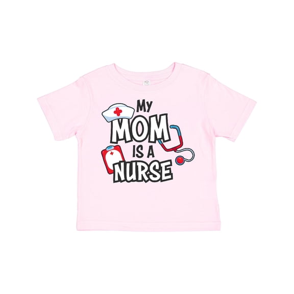 Inktastic My Mom is a Nurse Boys or Girls Toddler T-Shirt