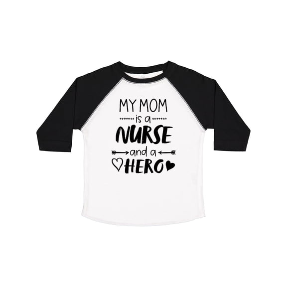 Inktastic My Mom is a Nurse and a Hero Boys or Girls Toddler T-Shirt
