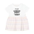 thumbnail image 1 of Inktastic My Mom is a Respiratory Therapist and a Hero Girls Baby Dress, 1 of 5