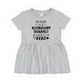 thumbnail image 1 of Inktastic My Mom is a Respiratory Therapist and a Hero Girls Baby Dress, 1 of 5