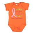 thumbnail image 1 of Inktastic My Mom is a Survivor Breast Cancer Awareness Boys or Girls Baby Bodysuit, 1 of 5