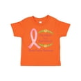 thumbnail image 1 of Inktastic My Mom is a Survivor Breast Cancer Awareness Boys or Girls Toddler T-Shirt, 1 of 5
