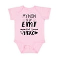 thumbnail image 1 of Inktastic My Mom is an EMT and a Hero Boys or Girls Baby Bodysuit, 1 of 5