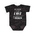thumbnail image 1 of Inktastic My Mom is an EMT and a Hero Boys or Girls Baby Bodysuit, 1 of 5