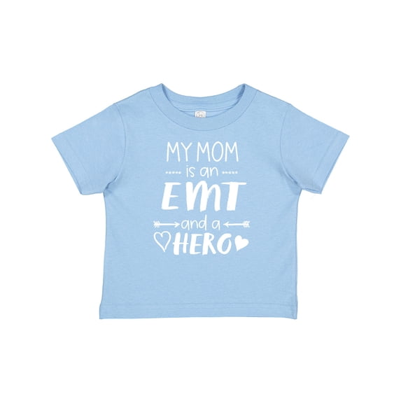 Inktastic My Mom is an EMT and a Hero Boys or Girls Baby T-Shirt
