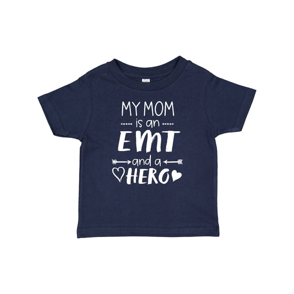 Inktastic My Mom is an EMT and a Hero Boys or Girls Baby T-Shirt