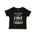 thumbnail image 1 of Inktastic My Mom is an EMT and a Hero Boys or Girls Toddler T-Shirt, 1 of 5