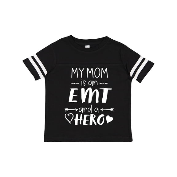 Inktastic My Mom is an EMT and a Hero Boys or Girls Toddler T-Shirt