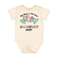 thumbnail image 1 of Inktastic My Mom is the Best Accountant Ever Boys or Girls Baby Bodysuit, 1 of 5