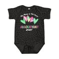 thumbnail image 1 of Inktastic My Mom is the Best Accountant Ever Boys or Girls Baby Bodysuit, 1 of 5