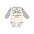 thumbnail image 1 of Inktastic My Mom is the Best Accountant Ever Boys or Girls Long Sleeve Baby Bodysuit, 1 of 5