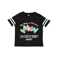 thumbnail image 1 of Inktastic My Mom is the Best Accountant Ever Boys or Girls Toddler T-Shirt, 1 of 5