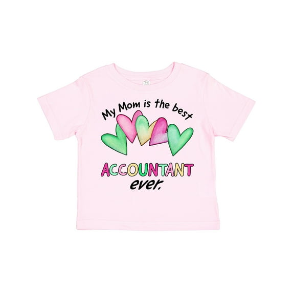 Inktastic My Mom is the Best Accountant Ever Boys or Girls Toddler T-Shirt
