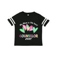 thumbnail image 1 of Inktastic My Mom is the Best Counselor Ever Boys or Girls Toddler T-Shirt, 1 of 5