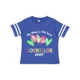 thumbnail image 1 of Inktastic My Mom is the Best Counselor Ever Boys or Girls Toddler T-Shirt, 1 of 5