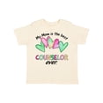 thumbnail image 1 of Inktastic My Mom is the Best Counselor Ever Boys or Girls Toddler T-Shirt, 1 of 5