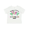 thumbnail image 1 of Inktastic My Mom is the Best Counselor Ever Boys or Girls Toddler T-Shirt, 1 of 5