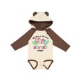 thumbnail image 1 of Inktastic My Mom is the Best Dentist Ever Boys or Girls Long Sleeve Baby Bodysuit, 1 of 5