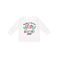 thumbnail image 1 of Inktastic My Mom is the Best Dentist Ever Boys or Girls Long Sleeve Toddler T-Shirt, 1 of 5
