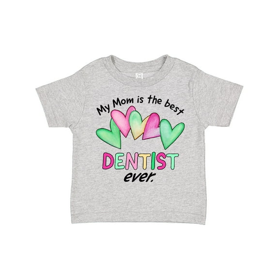 Inktastic My Mom is the Best Dentist Ever Boys or Girls Toddler T-Shirt