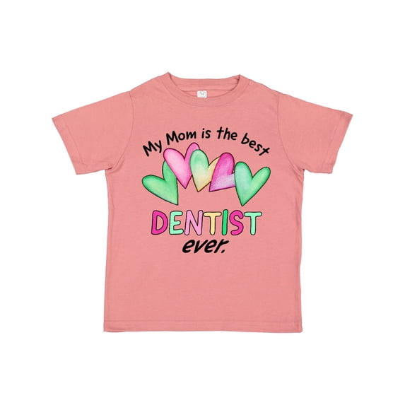 Inktastic My Mom is the Best Dentist Ever Boys or Girls Toddler T-Shirt