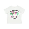 thumbnail image 1 of Inktastic My Mom is the Best Dentist Ever Boys or Girls Toddler T-Shirt, 1 of 5