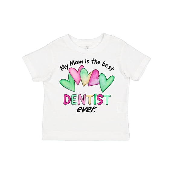 Inktastic My Mom is the Best Dentist Ever Boys or Girls Toddler T-Shirt