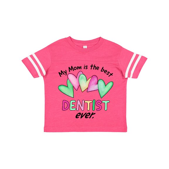 Inktastic My Mom is the Best Dentist Ever Boys or Girls Toddler T-Shirt