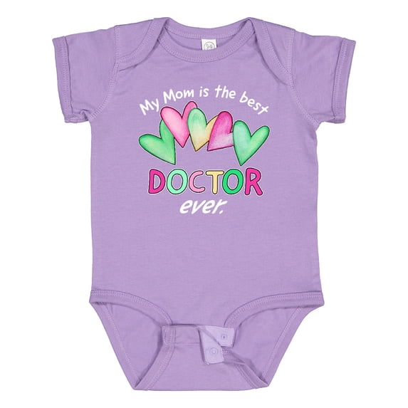 Inktastic My Mom is the Best Doctor Ever Boys or Girls Baby Bodysuit