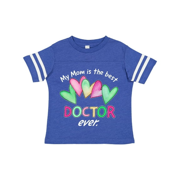 Inktastic My Mom is the Best Doctor Ever Boys or Girls Toddler T-Shirt