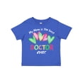 thumbnail image 1 of Inktastic My Mom is the Best Doctor Ever Boys or Girls Toddler T-Shirt, 1 of 5