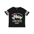 thumbnail image 1 of Inktastic My Mom is the Best Doctor Ever Boys or Girls Toddler T-Shirt, 1 of 5