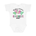 thumbnail image 1 of Inktastic My Mom is the Best Engineer Ever Boys or Girls Baby Bodysuit, 1 of 5