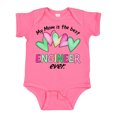 thumbnail image 1 of Inktastic My Mom is the Best Engineer Ever Boys or Girls Baby Bodysuit, 1 of 5