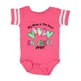 thumbnail image 1 of Inktastic My Mom is the Best Engineer Ever Boys or Girls Baby Bodysuit, 1 of 5