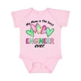 thumbnail image 1 of Inktastic My Mom is the Best Engineer Ever Boys or Girls Baby Bodysuit, 1 of 5