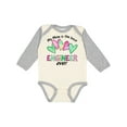 thumbnail image 1 of Inktastic My Mom is the Best Engineer Ever Boys or Girls Long Sleeve Baby Bodysuit, 1 of 5
