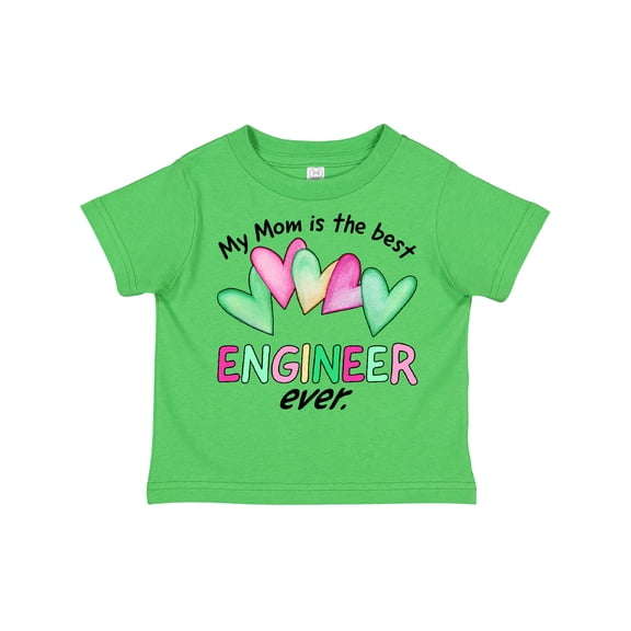 Inktastic My Mom is the Best Engineer Ever Boys or Girls Toddler T-Shirt