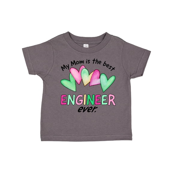 Inktastic My Mom is the Best Engineer Ever Boys or Girls Toddler T-Shirt