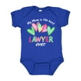 thumbnail image 1 of Inktastic My Mom is the Best Lawyer Ever Boys or Girls Baby Bodysuit, 1 of 5