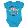 thumbnail image 1 of Inktastic My Mom is the Best Lawyer Ever Boys or Girls Baby Bodysuit, 1 of 5