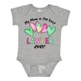 thumbnail image 1 of Inktastic My Mom is the Best Lawyer Ever Boys or Girls Baby Bodysuit, 1 of 5